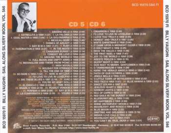 6CD/Coffret Billy Vaughn: Sail Along Silvery Moon