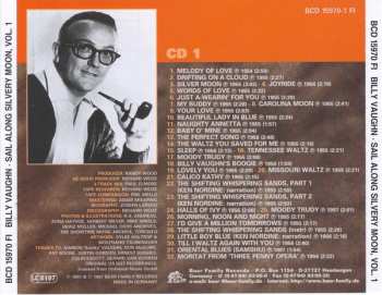 6CD/Coffret Billy Vaughn: Sail Along Silvery Moon