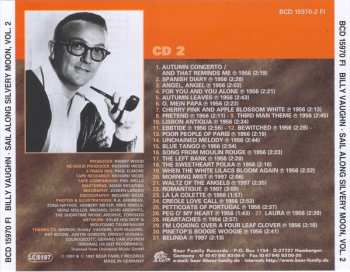 6CD/Coffret Billy Vaughn: Sail Along Silvery Moon