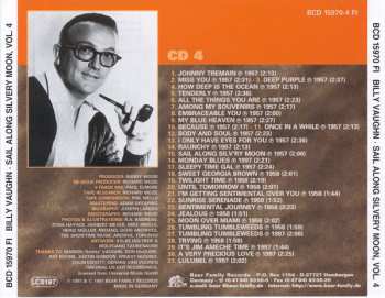 6CD/Coffret Billy Vaughn: Sail Along Silvery Moon