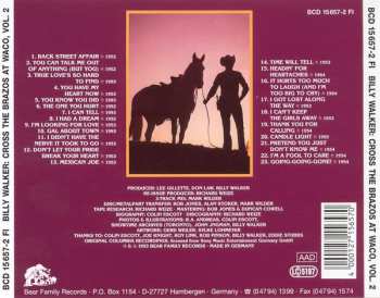6CD/Coffret Billy Walker: Cross The Brazos At Waco