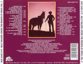 6CD/Coffret Billy Walker: Cross The Brazos At Waco