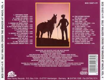 6CD/Coffret Billy Walker: Cross The Brazos At Waco