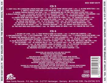 6CD/Coffret Billy Walker: Cross The Brazos At Waco