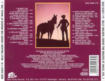 6CD/Coffret Billy Walker: Cross The Brazos At Waco
