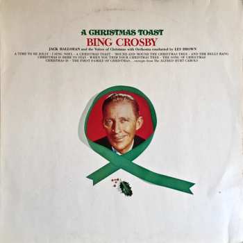 LP Bing Crosby: A Christmas Toast