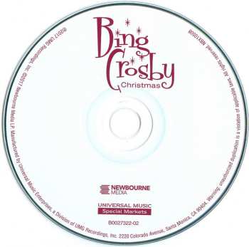 CD Bing Crosby: Christmas