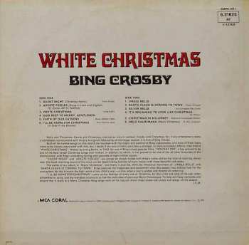 LP Bing Crosby: White Christmas