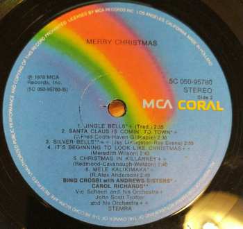 LP Bing Crosby: Merry Christmas