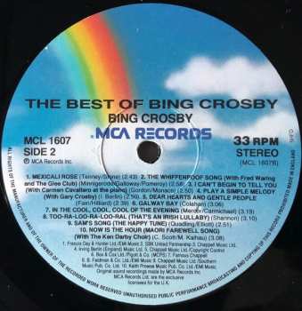 LP Bing Crosby: The Best Of Bing