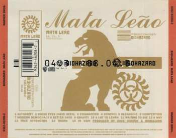 CD Biohazard: Mata Leão