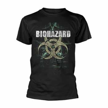 Merch Biohazard: T-shirt We Share The Knife