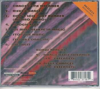 CD Bionic Boogie: Bionic Boogie LTD