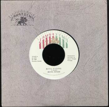 SP Bionic Singer: Botha Warning