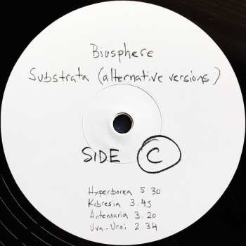 2LP Biosphere: Substrata (Alternative Versions)