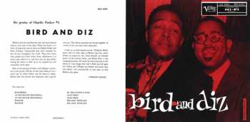 CD Dizzy Gillespie: Bird And Diz LTD