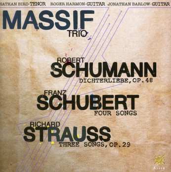 Album Bird / Harmon / Barlow: Schumann Schubert & Strauss