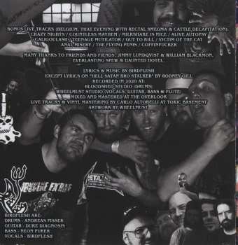 CD Birdflesh: All The Miseries