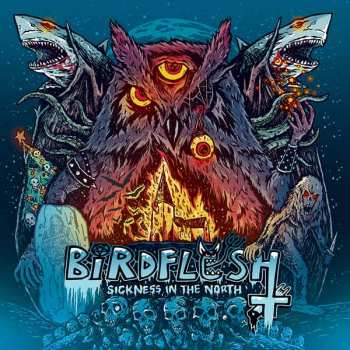 CD Birdflesh: Sickness In The North LTD | DIGI