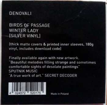 LP Birds Of Passage: Winter Lady LTD | CLR
