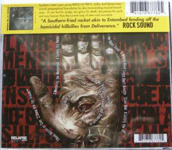 CD Birds Of Prey: Sulfur & Semen
