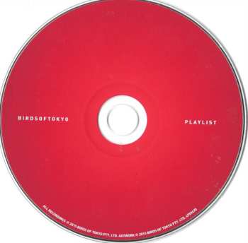 CD Birds Of Tokyo: Playlist