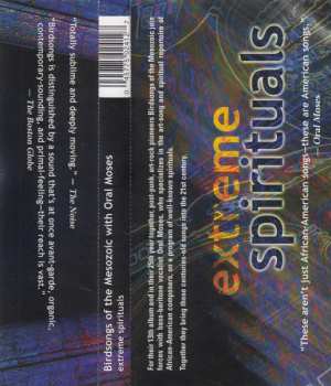 CD Birdsongs Of The Mesozoic: Extreme Spirituals