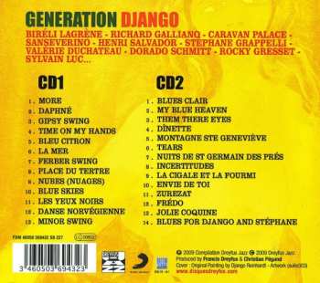 2CD Caravan Palace: Generation Django