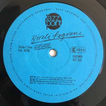 LP Larry Coryell: Freitag 2.Mai Samstag 3.Mai 1986 Mühle Hunziken