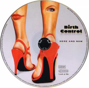 CD Birth Control: Here And Now DIGI