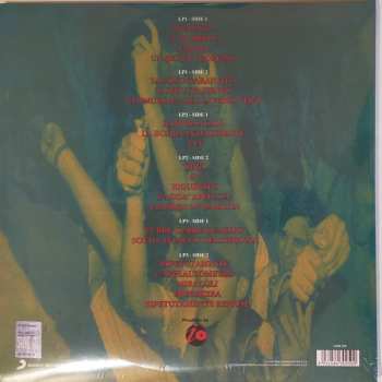 3LP Bisca99Posse: Incredibile Opposizione Tour CLR | LTD