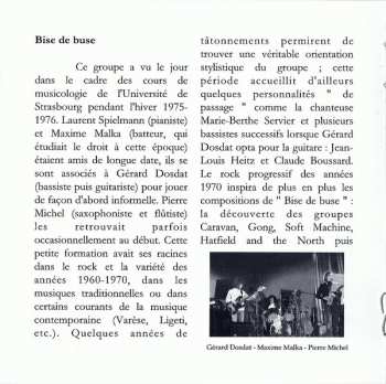 CD Bise De Buse: Joue Sa Musique