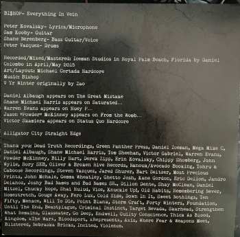 CD Bishop: Everything In Vein