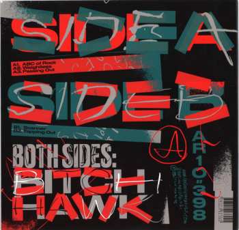 EP Bitch Hawk: ABC Of Rock