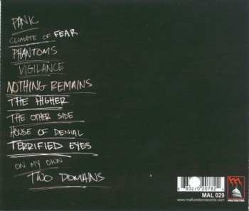 CD Bitter End: Climate Of Fear