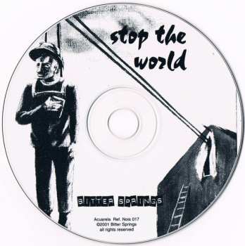 CD The Bitter Springs: Stop The World