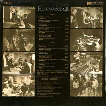 LP Bittová & Fajt: Bittová & Fajt
