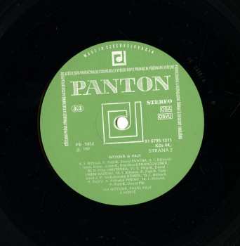 LP Bittová & Fajt: Bittová & Fajt