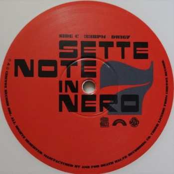 2LP Bixio, Frizzi & Tempera: Sette Note In Nero (Original Motion Picture Soundtrack) CLR
