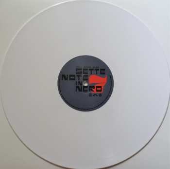 2LP Bixio, Frizzi & Tempera: Sette Note In Nero (Original Motion Picture Soundtrack) CLR