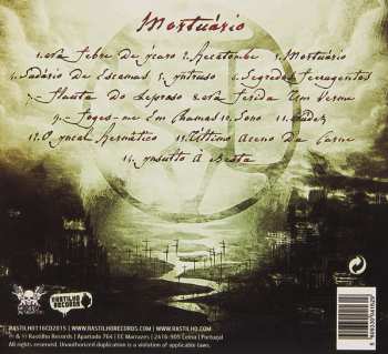 CD Bizarra Locomotiva: Mortuário