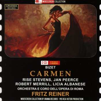 2CD Georges Bizet: Carmen