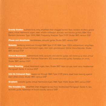 CD BJNilsen: The Invisible City