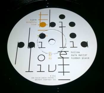 3LP/DVD Björk: Biophilia Live