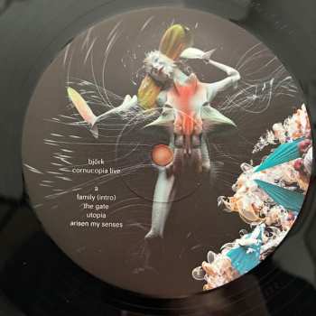 3LP Björk: Cornucopia Live