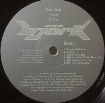 LP Björk: Debut
