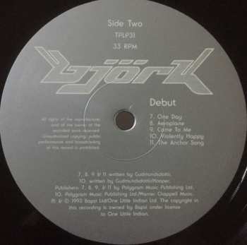 LP Björk: Debut