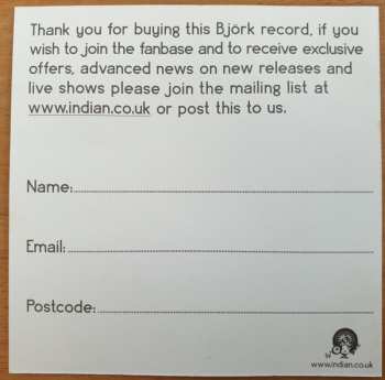 CD Björk: Debut