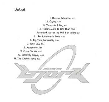 CD Björk: Debut