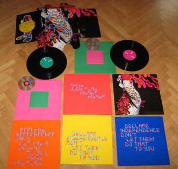 2LP/CD/DVD/Coffret Björk: Declare Independence LTD